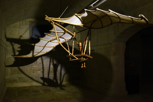 Leonardo da Vinci - As Invenções do Génio