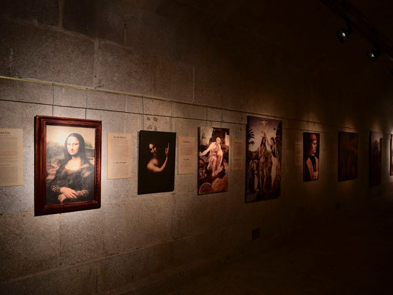 Dezenas de rplicas de invenes de Leonardo Da Vinci expostas no Porto