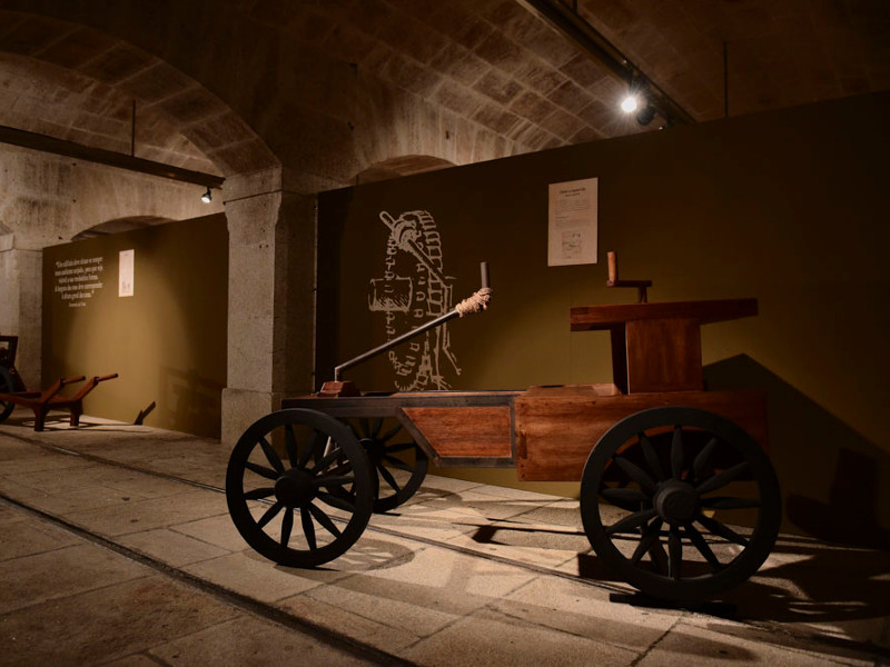 Leia mais sobre Maior exposio sobre Leonardo Da Vinci chega ao Porto