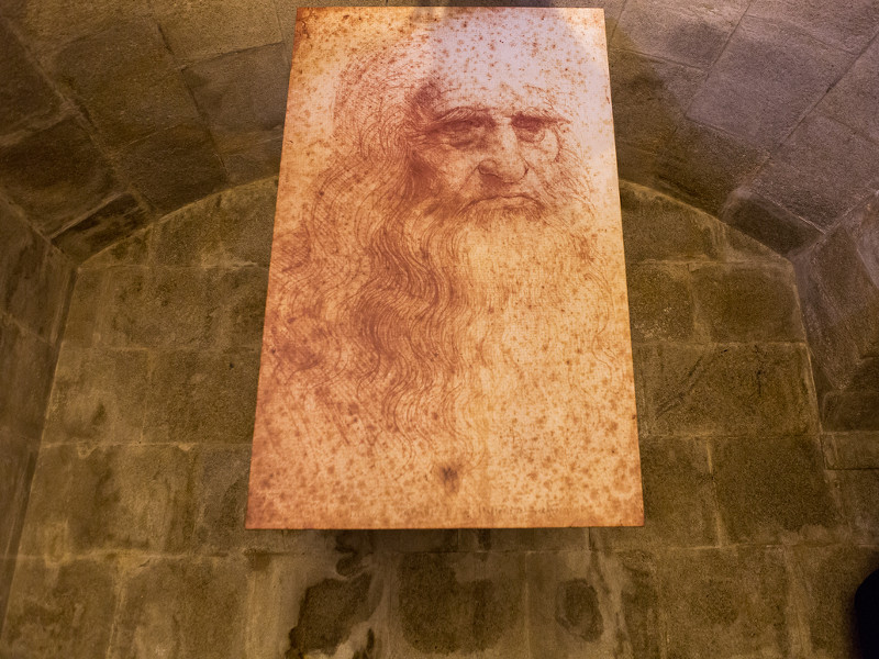 Exposio sobre a vida e a obra de Leonardo da Vinci inaugurada hoje no Porto