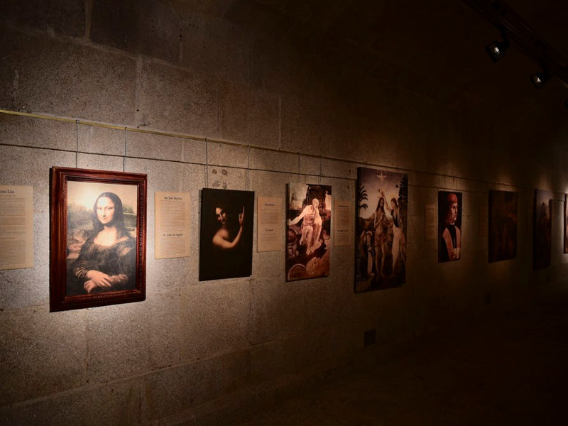 Leia mais sobre Dezenas de rplicas de invenes de Leonardo Da Vinci expostas no Porto