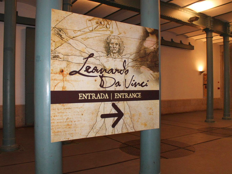 Exposio Leonardo Da Vinci